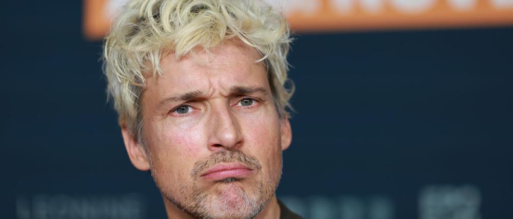 Der Protagonist Florian David Fitz bei der Premiere.