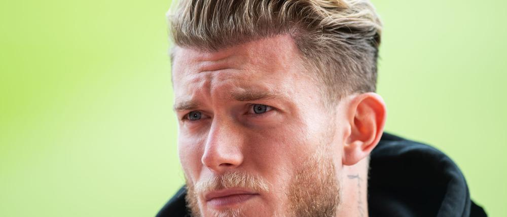 Loris Karius möchte wieder auf den Platz zurückkehren.