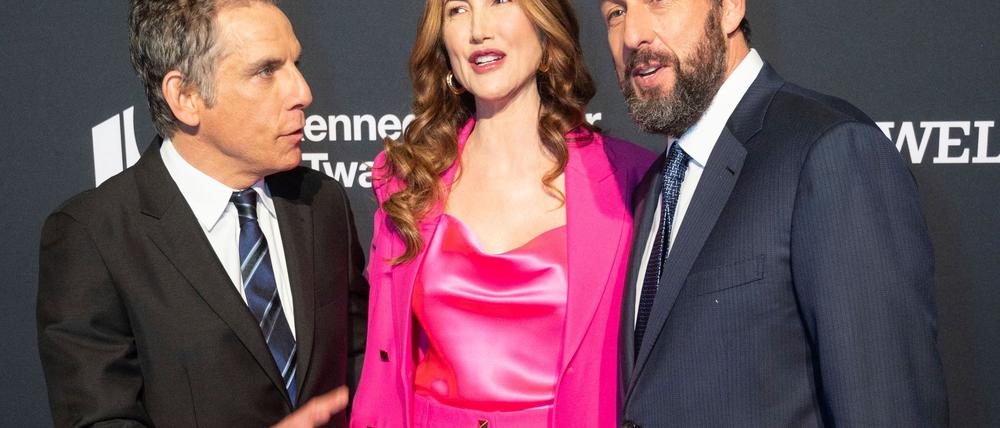 Hollywoodstar Ben Stiller wird immer wieder mit Schauspiel-Kollegen Adam Sandler verwechselt. (Archivbild)