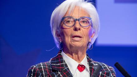 EZB-Präsidentin Lagarde hält nichts von einer Vergelltungsstrategie gegen US-Zölle. (Archivbild) 