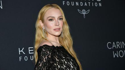 US-Schauspielerin Lindsay Lohan freut sich über viele lehrreiche Erfahrungen im Leben.