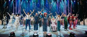 Am Mittwoch premierte „Frida & Frida“ im Friedrichstadtpalast. Das Jugendmusical widmet sich den Kinderjahren Frida Kahlos.