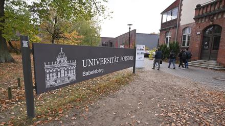 Auch am Campus Griebnitzsee soll es einen Fußgängerüberweg geben.