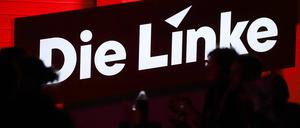 Parteitag der Linken in Halle
