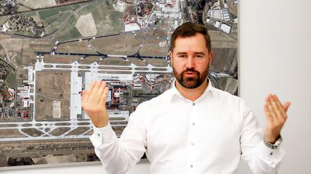 Thomas Hoff Andersson, noch Geschäftsführer für den operativen Flughafenbetrieb am BER,