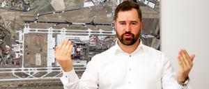 Thomas Hoff Andersson, noch Geschäftsführer für den operativen Flughafenbetrieb am BER, 