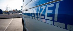 Ein Polizeiwagen. (Symbolbild)