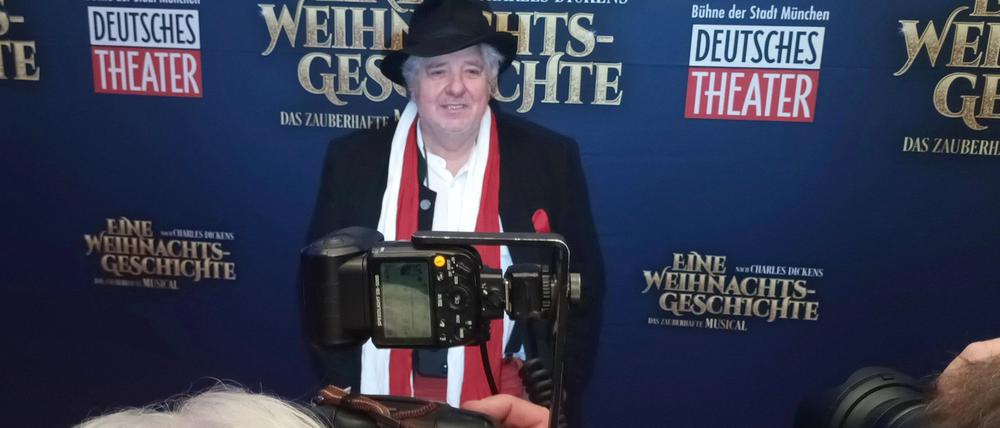 Michael Schanze wieder auf dem roten Teppich.