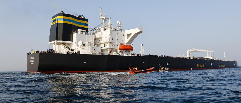 Greenpeace warnt vor russischer Schattenflotte