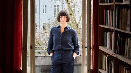 Die Schriftstellerin Monika Zeiner
