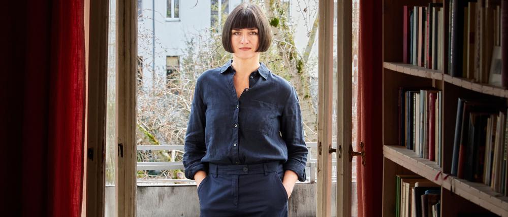 Die Schriftstellerin Monika Zeiner