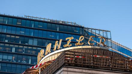 Das Café Kranzler war während des Kalten Krieges eine Institution der City West und ein Aushängeschild für den Wohlstand der Bundesrepublik.