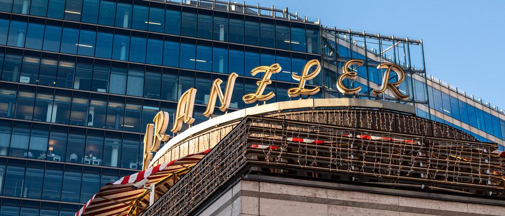 Das Café Kranzler war während des Kalten Krieges eine Institution der City West und ein Aushängeschild für den Wohlstand der Bundesrepublik.