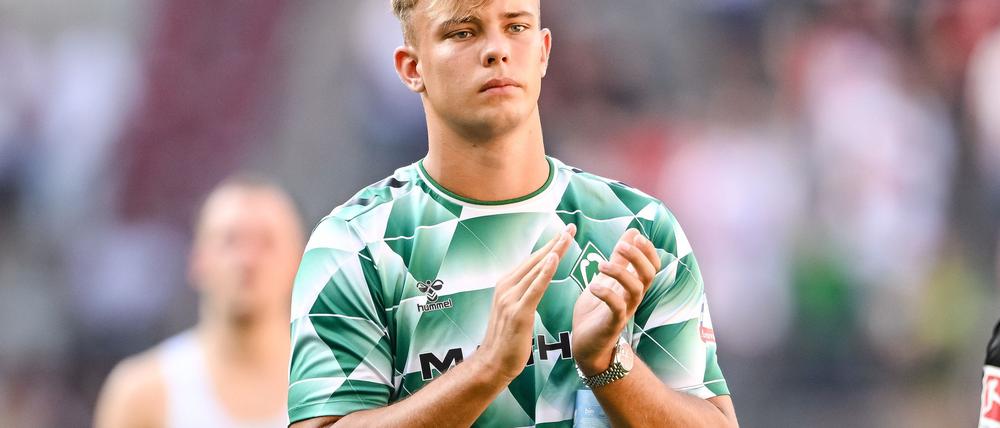 Muss operiert werden: Werder-Stürmer Keke Topp.