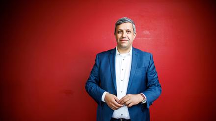 Raed Saleh, Landesvorsitzender der SPD Berlin und Vorsitzender der SPD-Fraktion im Berliner Abgeordnetenhaus