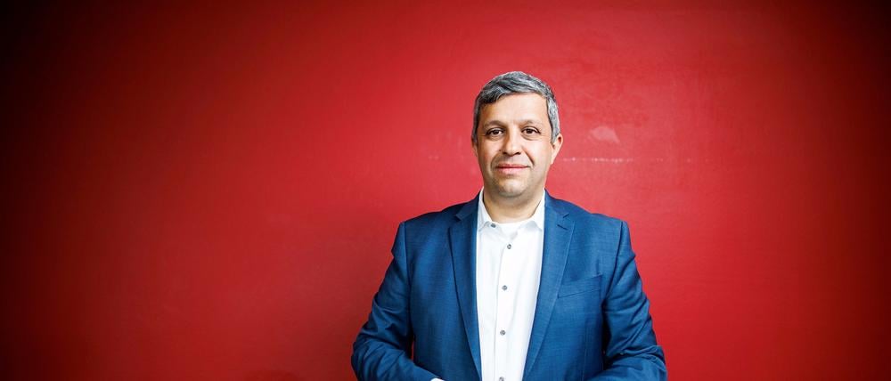 Raed Saleh, Landesvorsitzender der SPD Berlin und Vorsitzender der SPD-Fraktion im Berliner Abgeordnetenhaus