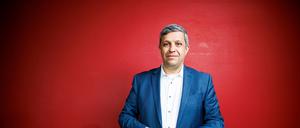 Raed Saleh, Landesvorsitzender der SPD Berlin und Vorsitzender der SPD-Fraktion im Berliner Abgeordnetenhaus