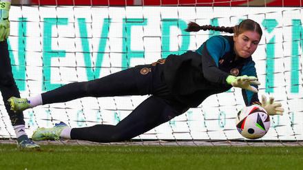 Darf sich auf ihre Nationalteam-Premiere freuen: Sophia Winkler 