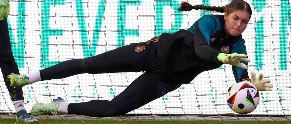 Darf sich auf ihre Nationalteam-Premiere freuen: Sophia Winkler