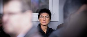 Sahra Wagenknecht, Co-Vorsitzende der nach ihr benannten Partei.