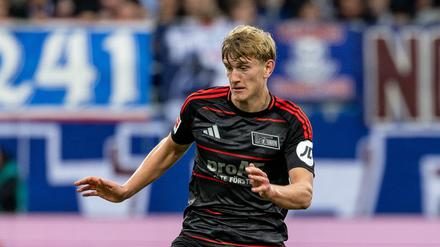 Aljoscha Kemlein hat in den vergangenen Wochen einen Stammplatz beim 1. FC Union Berlin erobert.