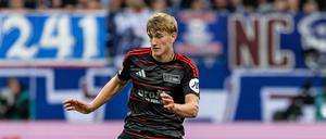 Aljoscha Kemlein hat in den vergangenen Wochen einen Stammplatz beim 1. FC Union Berlin erobert.