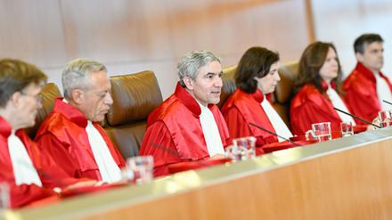 Der Erste Senat hat die Klagen von Ökostromerzeugern zurückgewiesen.
