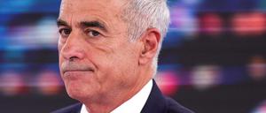 Calin Georgescu, Präsidentschaftskandidat und Laut amtlichen Ergebnis Gewinner der ersten Wahlrunde der Präsidentschaftswahl in Rumänien.