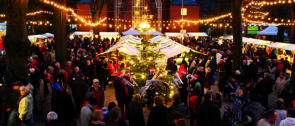 Weihnachten im Johannesstift.