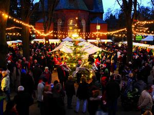 Weihnachtsmarkt Johannesstift