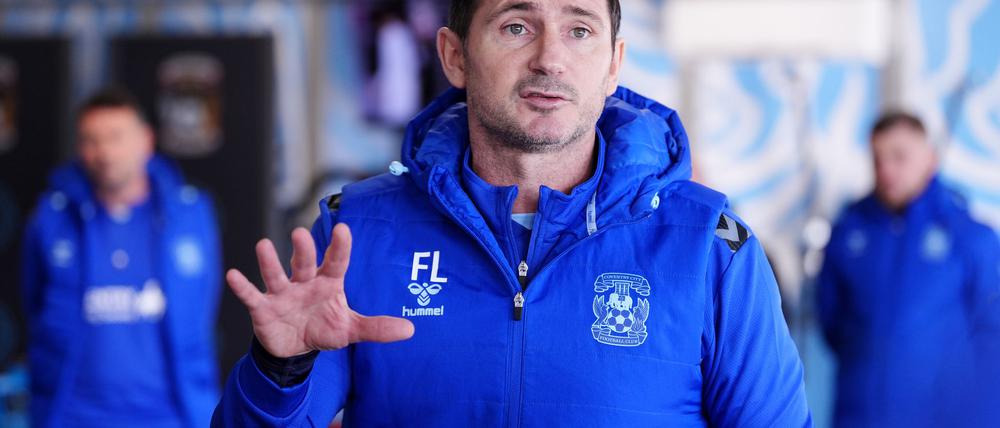 Frank Lampard übernimmt Coventry City.