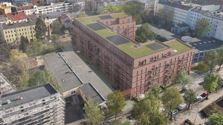 Dieses Wohnungsbauprojekt, das die Firma Ten Brinke in zentraler Lage in Berlin-Spandau (Bismarckstraße) an das landeseigene Berliner Wohnungsunternehmen Degewo veräußert hat, soll 2026 fertiggestellt sein.