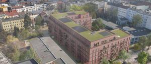 Dieses Wohnungsbauprojekt, das die Firma Ten Brinke in zentraler Lage in Berlin-Spandau (Bismarckstraße) an das landeseigene Berliner Wohnungsunternehmen Degewo veräußert hat, soll 2026 fertiggestellt sein.