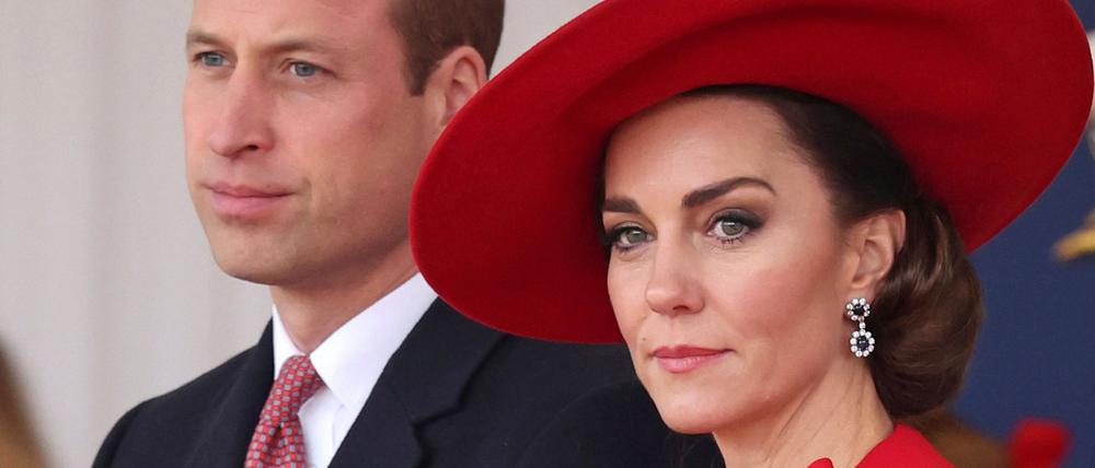 William und Kate äußerten sich zum Krebstod einer jungen Frau. (Archivbild)