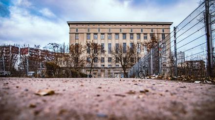 Der Club Berghain in Berlin.