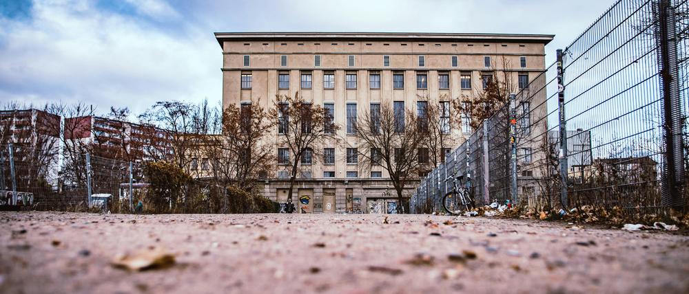 Der Club Berghain in Berlin.