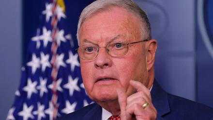 Keith Kellogg soll Donalds Trumps Wahlversprechen für den Ukraine-Krieg umsetzen.