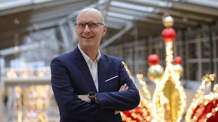 Centermanager Jens Mieke erwartet ein gutes Weihnachtsgeschäft im Stern-Center. 
