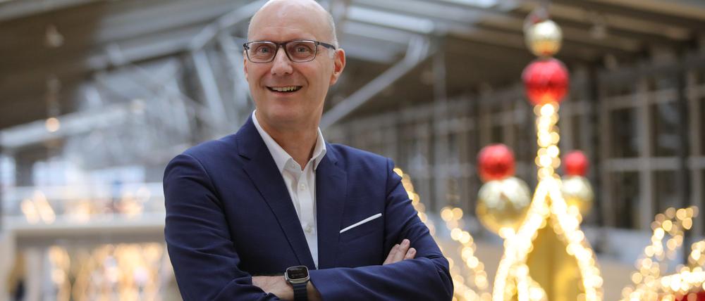 Centermanager Jens Mieke erwartet ein gutes Weihnachtsgeschäft im Stern-Center. 
