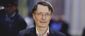Karl Lauterbach (SPD) ist seit Dezember 2021 Gesundheitsminister.