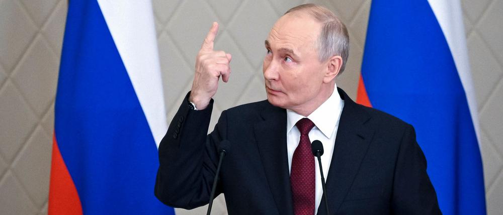 Putin hat nichts gegen eine Wiederholung des Telefonats mit Scholz.