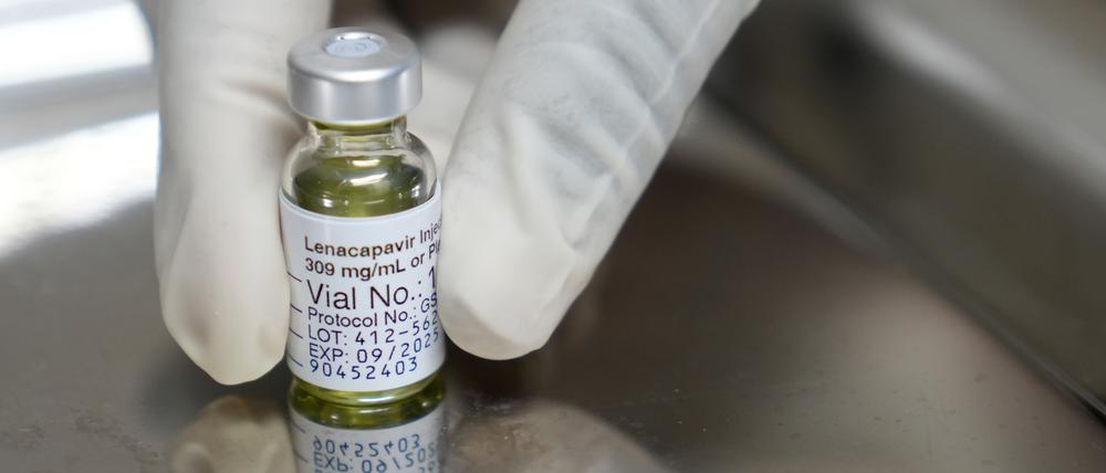 Auf die langfristige Schutzwirkung von Lenacapavir gegen HIV setzen Experten große Hoffnungen.