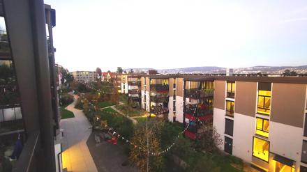 Genossenschaftliches Wohnen in Zürich.