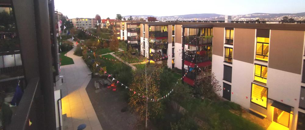Genossenschaftliches Wohnen in Zürich. 