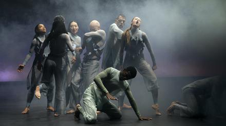 09 März 2023. Radialsystem V. Berlin. Probe „Beethoven“ von Sasha Waltz & Guests .