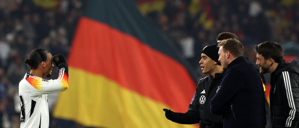 Die DFB-Auswahl ist bei der Auslosung für die WM-Qualifikation in Topf 1 gesetzt.