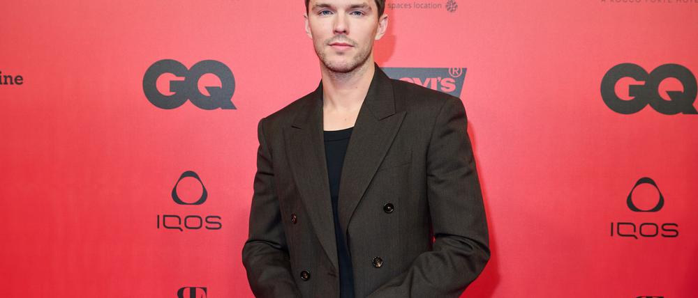 Schauspieler Nicholas Hoult ist für die deutsche GQ der Schauspieler des Jahres.