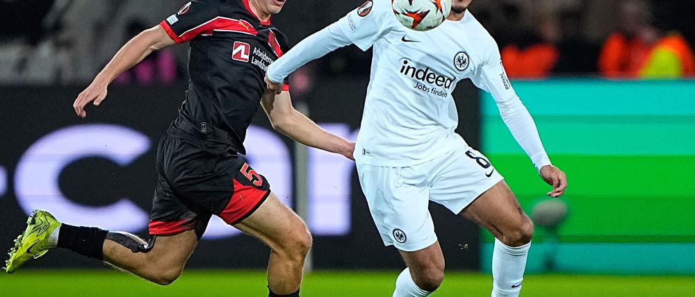 Eintracht Frankfurt bleibt auch in der Europa League auf Erfolgskurs.