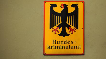 Das Logo des BKA.
