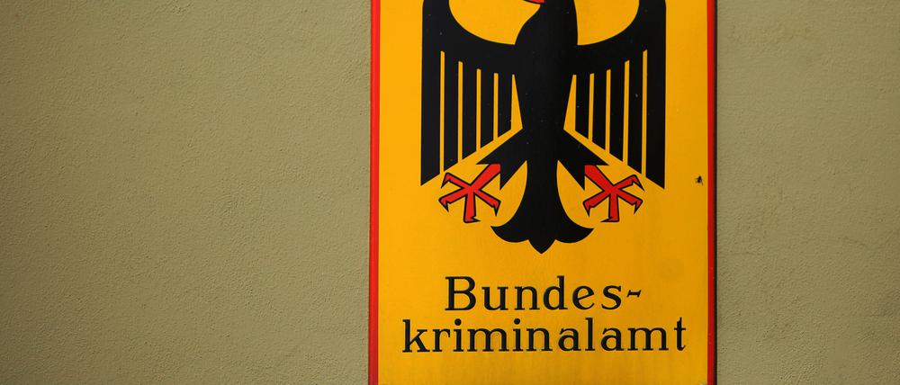 Das Logo des BKA.